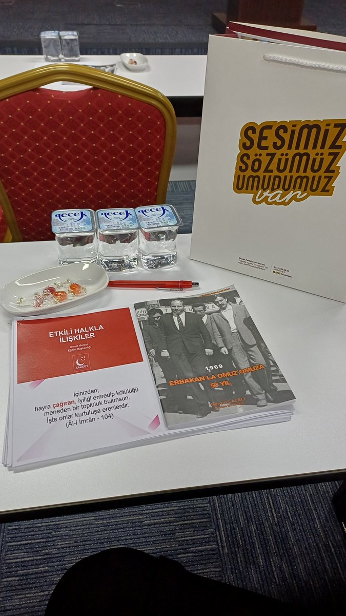 Saadet Partisi Kadın Kollarının düzenlemiş olduğu İlçe Başkanlık Divanları Kampına katılım sağladık. 
<a href="/SaadetKadin/">Saadet Partisi Kadın Kolları</a> <a href="/SaadetPartisi/">Saadet Partisi</a>  <a href="/saadetkadin16/">Saadet Kadın Bursa</a> <a href="/saadetkadinegol/">Saadet Kadın İnegöl #İnsancaYaşam</a> 
#sesimizsözümüzumudumuzvar