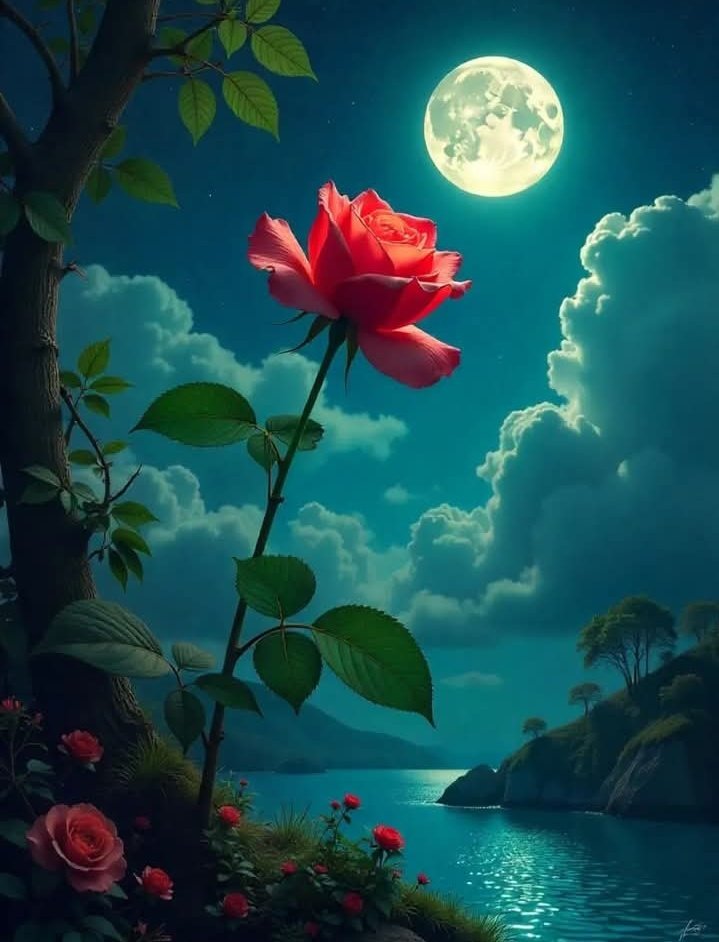 .......
“ALLAH a cc ,
Günahsız dillerle dua edin!..
Ve Birbirinize dua edin! 
Çünkü ne sen onun, ne de 
O senin dilinle günah işlemiştir…

Hz.Muhammed (Sav)🌹

#GeceyeBirHadis.✨️🌕🌹🍃