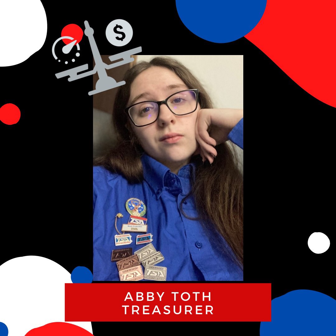 EF_TSA's tweet photo. Meet our Treasurer, Abby. https://t.co/QraBaCPA12