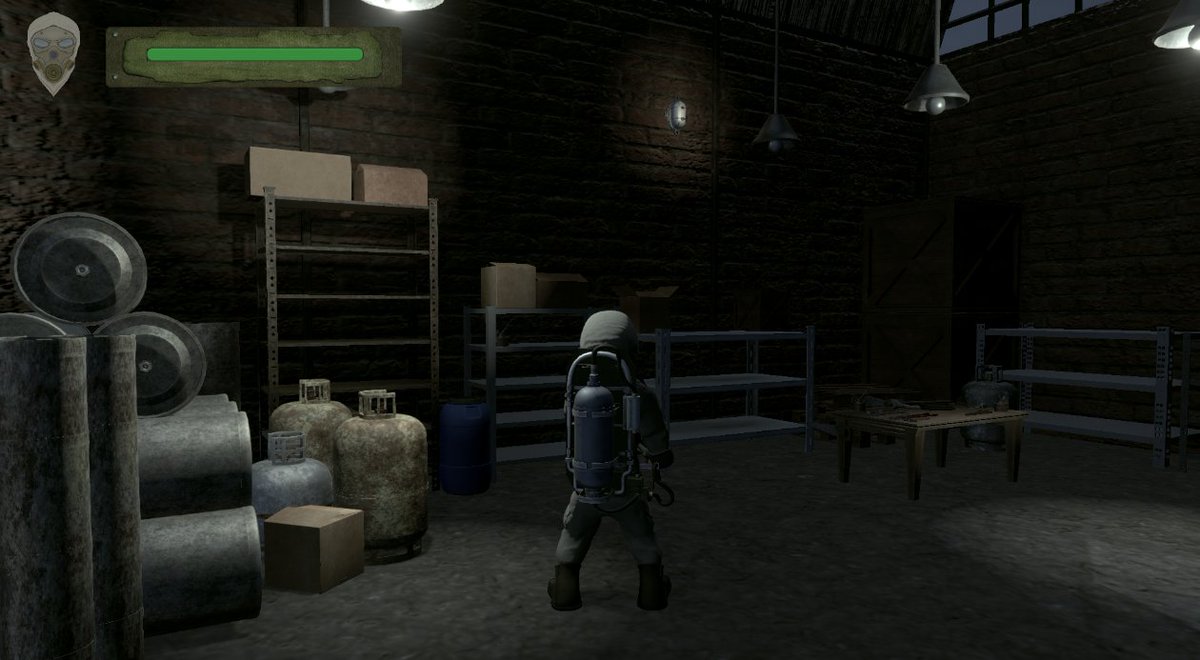 avptankpowerjc's tweet photo. ScreenShot Industrial Lights Scene - OverallSuitMan - GalponBase Level.Set Industrial Bulkhead Lights. #b3d, #blender, #lights, #bulkhead, #bulkheadLights, #game, #asset, #3dLights, #point, #houseWares. https://t.co/qK4c6owBCC