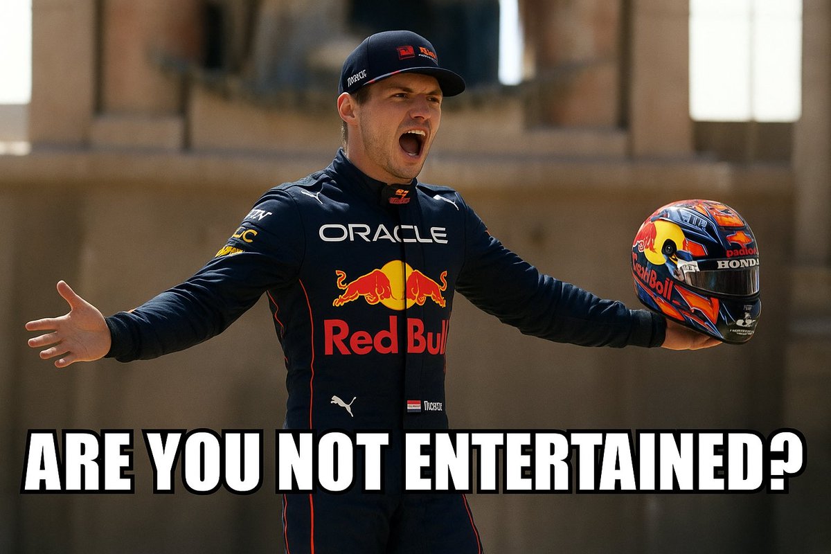 TU TU TU DU!

MAX VERSTAPPEN!!!!!!