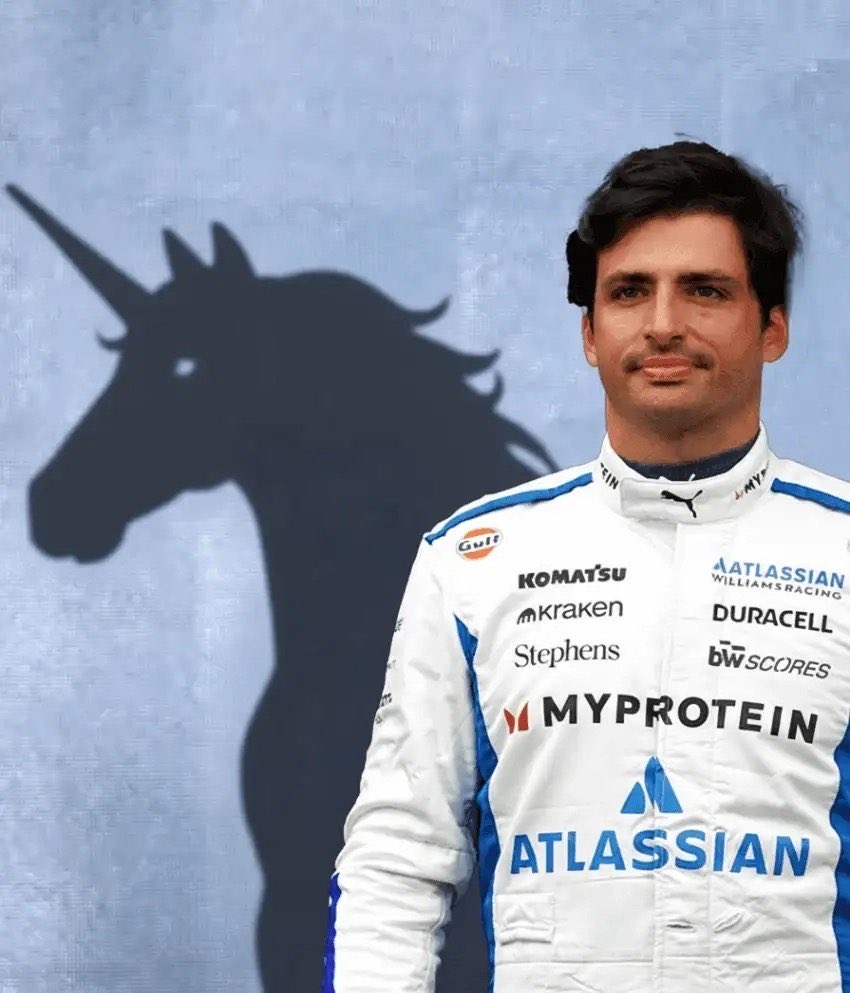 williamssainz's tweet image. P3 WITH A CAR FALLING INTO PIECES. CARLOS SAINZ, YOU ARE UNBELIEVABLE.