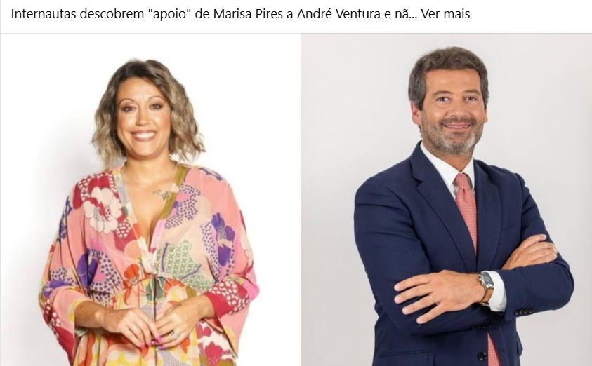 MariaSmarty_web's tweet photo. Eu até posso não concordar com a conduta dela no jogo, mas alguém me diz qual o crime de ser apoiante do Chega ou admirar André Ventura? Só podem estar doidos! Já ouviram falar em democracia?
TAGALHADA, deixem-se de merdas. #sstvi https://t.co/QBm5zEhbDm