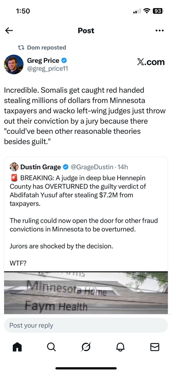 Eugene646's tweet image. RT #sundayvibes 
Somalia Minnesota corruption 
Massive dangerous population 
ABC attack white girl 
Linsey Davis