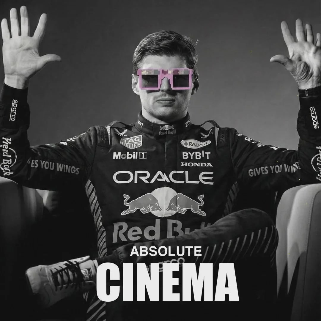 <a href="/redbullracing/">Oracle Red Bull Racing</a> Simply lovely! Awesome strategy. 👏