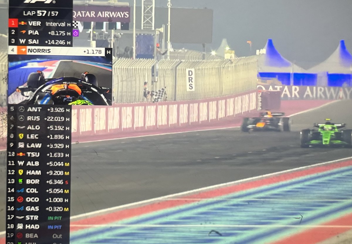 ma_fe79's tweet photo. MAX FUCKING VERSTAPPEN MY GOAAAAAAT 

#QatarGP https://t.co/L8TO7mhaY5
