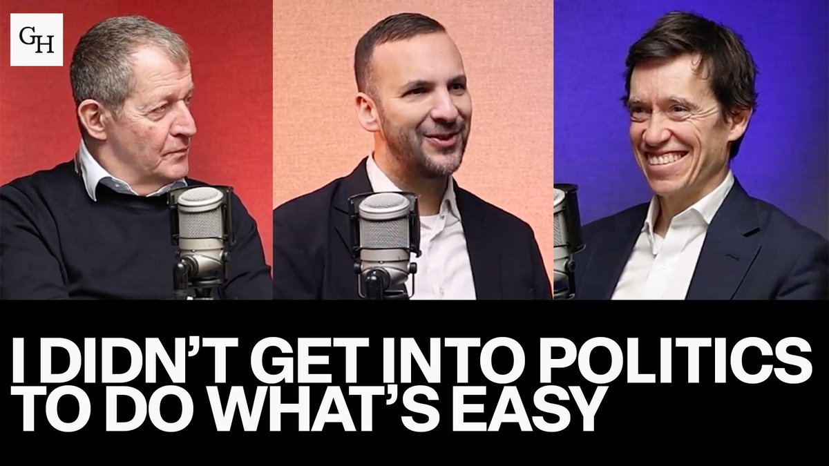 RestIsPolitics's tweet image. 🚨NEW EPISODE🚨

Our much-requested Leading interview is here.

@campbellclaret and @RoryStewartUK are joined by @ZackPolanski discussing Israel-Gaza, the definition of populism, and the Green Party&apos;s economic policy.

Link in the replies 👇