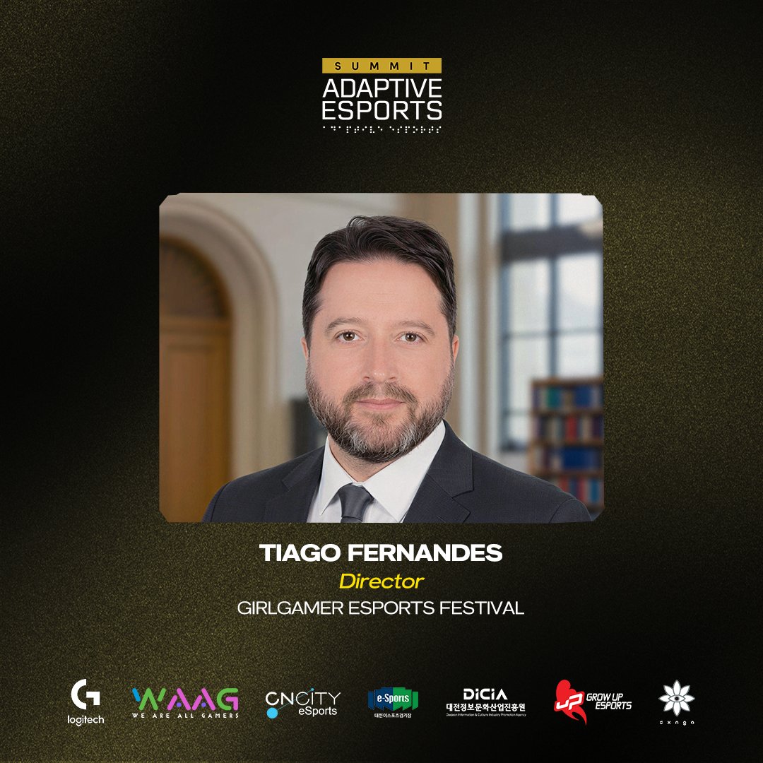 Adaptive Esports Summit tweet media