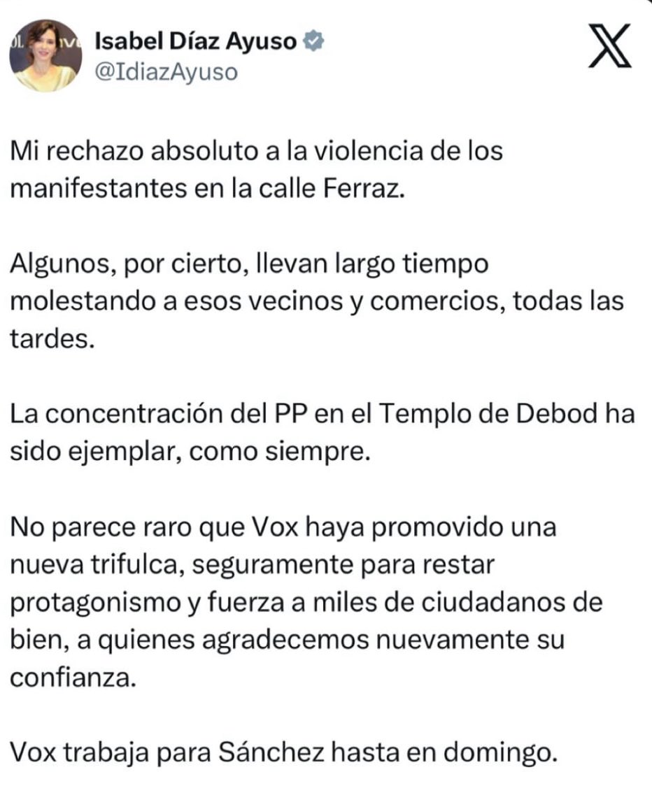 javionsalo's tweet image. Esta mujer es con mucha distancia el personaje más dañino que hay en la política española

Chocolatadas si, protestas no.

Pactar con el PSOE si, hacerlo con los patriotas no.

Peor que cualquier progre, traidora, traidora y mil veces traidora