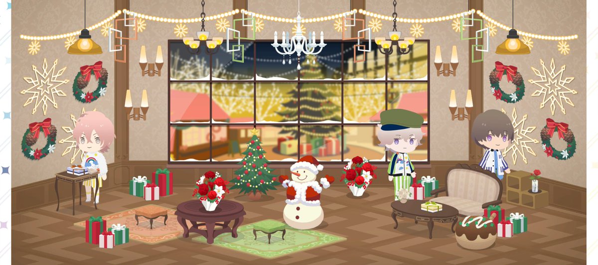 メリークリスマス！！ #ライエモ