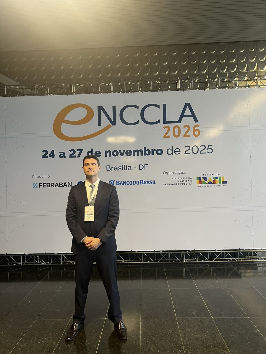 MarcusViafore's tweet photo. PCRS marca presença nas reuniões plenárias finais da ENCCLA 2026 
A PCRS está representada pelos Delegados Márcio Niederauer e Marcus Viafore na Reunião Plenária da Estratégia Nacional de Combate à Corrupção e à Lavagem de Dinheiro (ENCCLA 2026). https://t.co/ob6QQgj2Zi