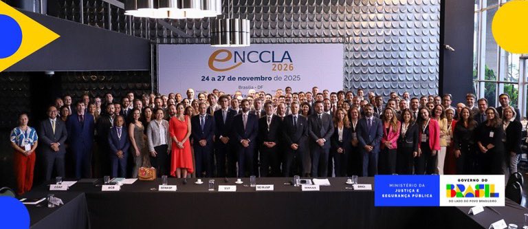 MarcusViafore's tweet photo. PCRS marca presença nas reuniões plenárias finais da ENCCLA 2026 
A PCRS está representada pelos Delegados Márcio Niederauer e Marcus Viafore na Reunião Plenária da Estratégia Nacional de Combate à Corrupção e à Lavagem de Dinheiro (ENCCLA 2026). https://t.co/ob6QQgj2Zi