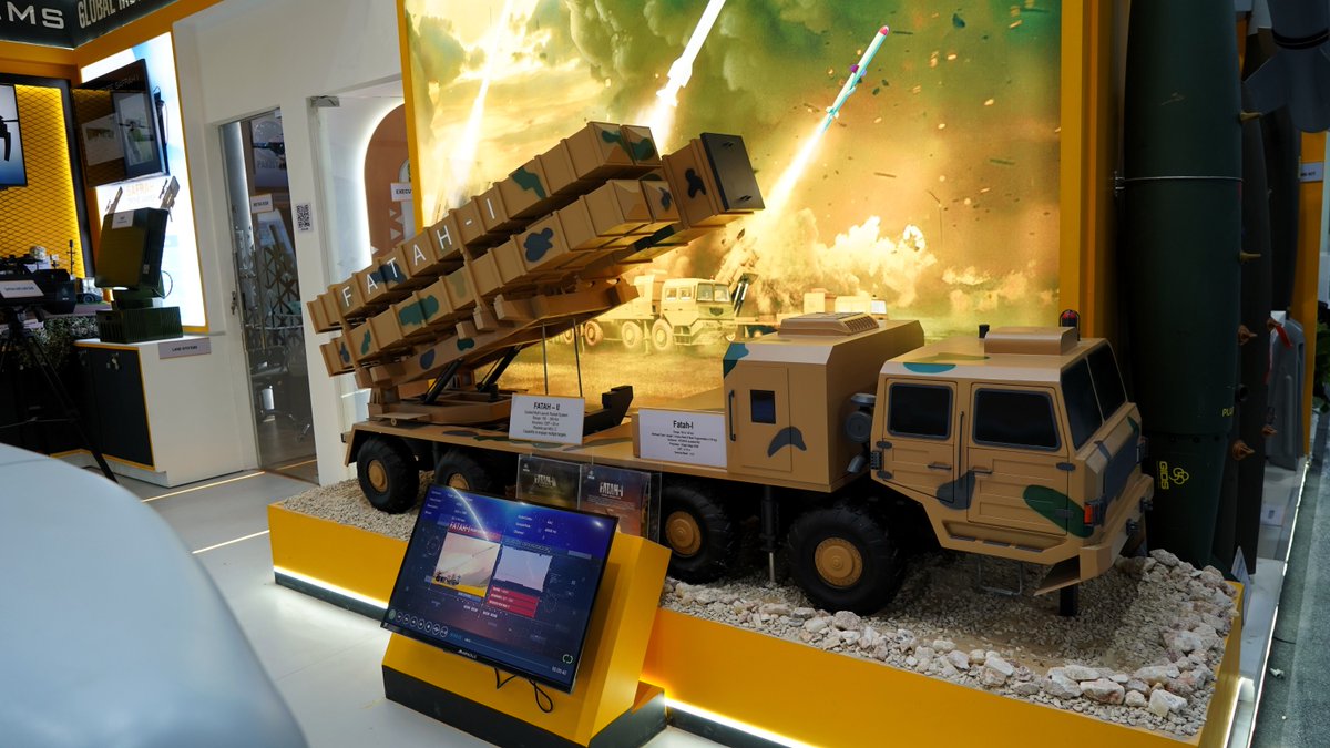🇵🇰 GIDS to Showcase Fatah-1 &amp; Fatah-2 GMLRS Combo at EDEX 2025

Global Industrial &amp; Defence Solutions (GIDS) will showcase its Fatah-1 and Fatah-2 GMLRS combination on a single launcher at EDEX 2025, which begins tomorrow.

Both systems proved their effectiveness during the