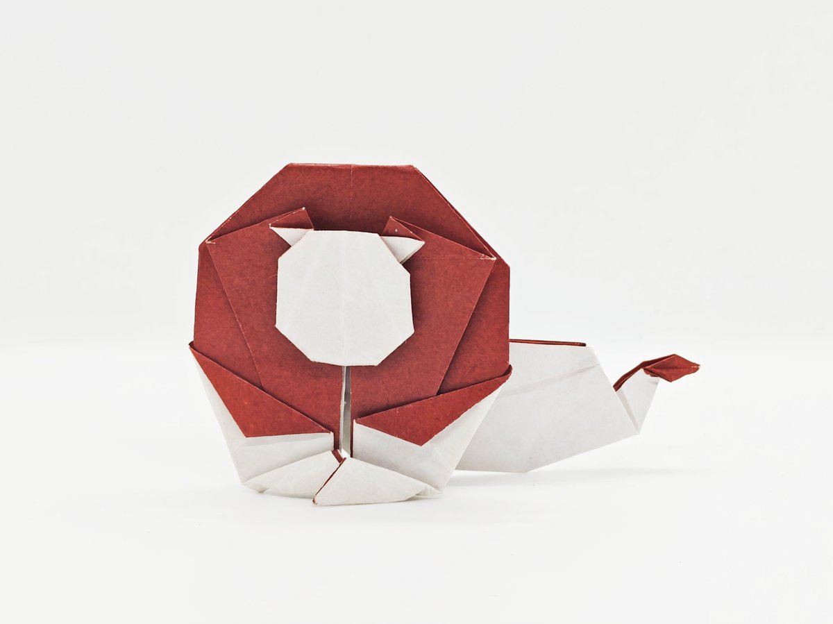 BeeOrigami's tweet image. Lion2.0
By me