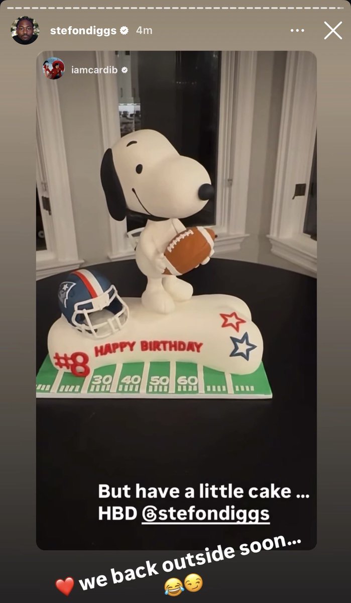 devometric's tweet image. Stefon say him and Cardi back outside soon 😭😂😂