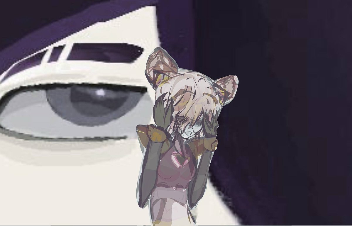 Up3cc's tweet image. meow 

#coletteXEdgar #Edgar #BrawlStarsArt #Colette