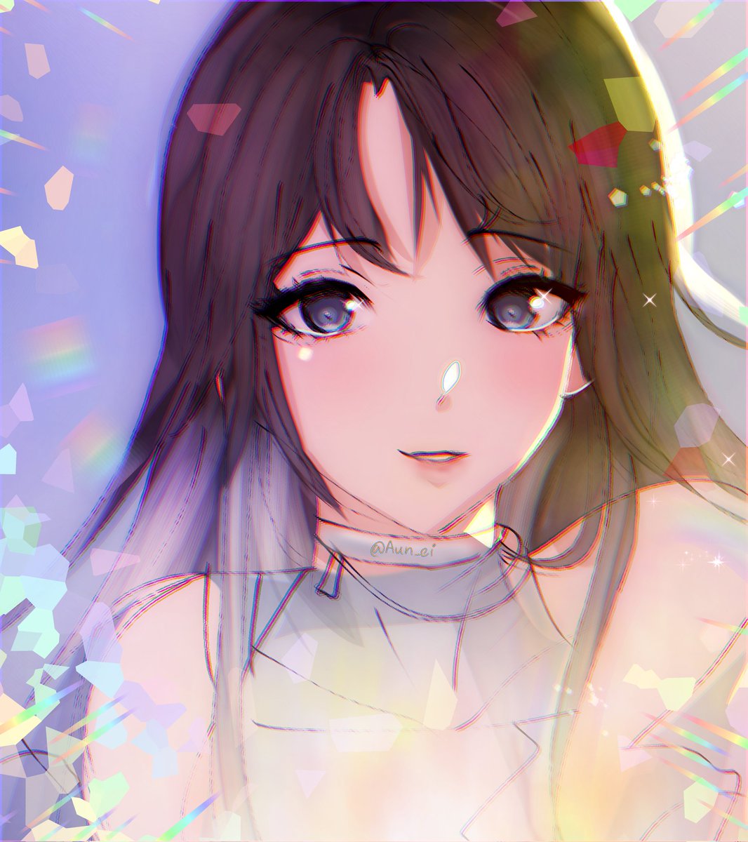 白い

＃三峰結華
＃シャニマス