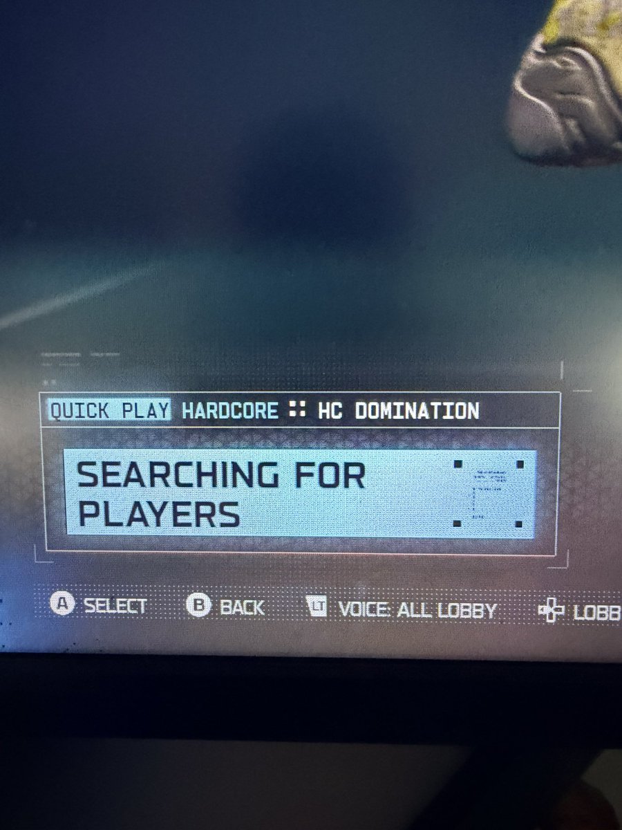 CodeNameMalcom's tweet image. Open matchmaking yet up to 5 to 10 minute wait times. 
#BlackOps7