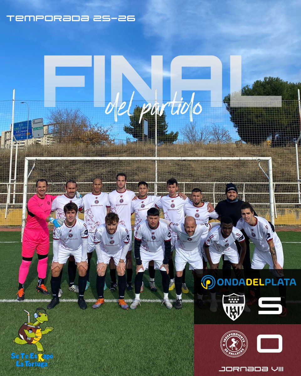 CDIVallecas's tweet image. 📌 RESULTADO