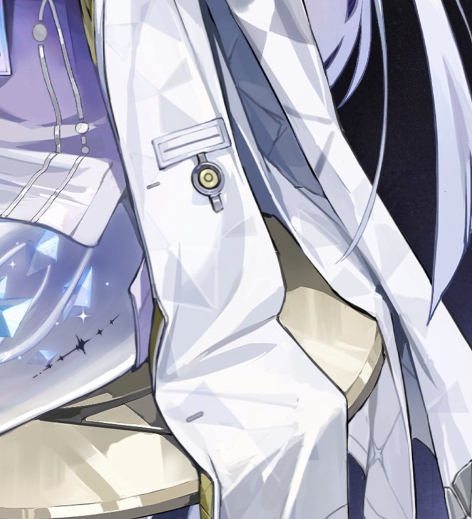 anxientdesu's tweet image. dragging wuwa for AI as if you can literally see the brush strokes in the illustration

you can literally SEE the paint bucket tool being used to block out the hair and the slightly messy hands because the illustrator got frustrated because skin folds is annoying as shit