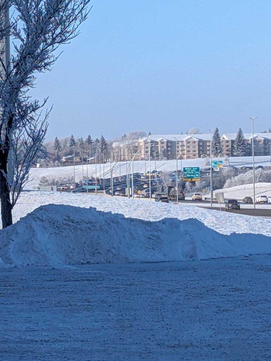 Well that's going to cause a few delays 🤭