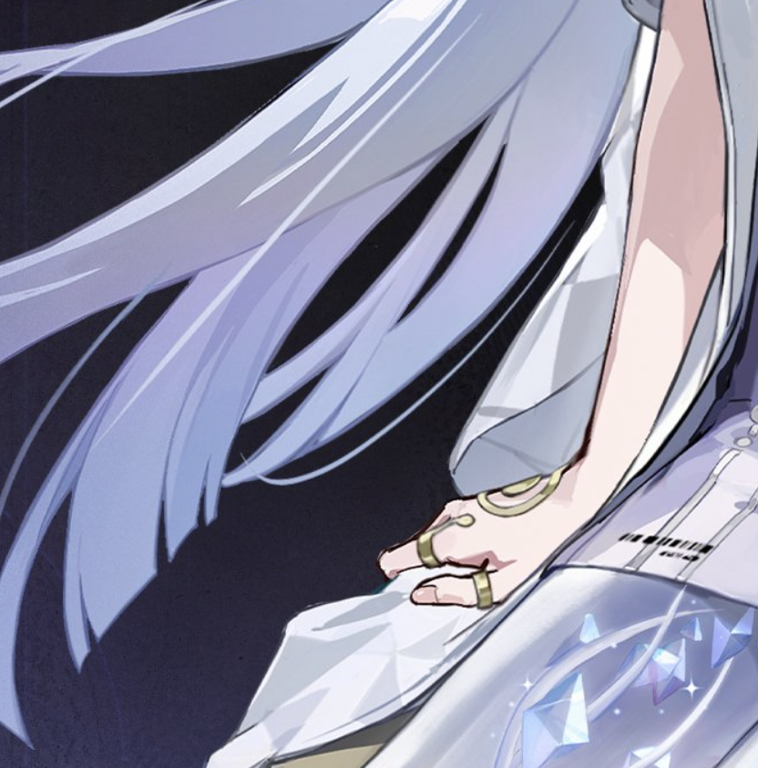 anxientdesu's tweet image. dragging wuwa for AI as if you can literally see the brush strokes in the illustration

you can literally SEE the paint bucket tool being used to block out the hair and the slightly messy hands because the illustrator got frustrated because skin folds is annoying as shit