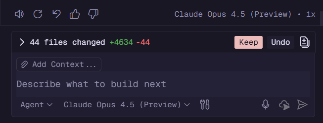 forloopcodes's tweet image. the whole app in one prompt is what i love about opus