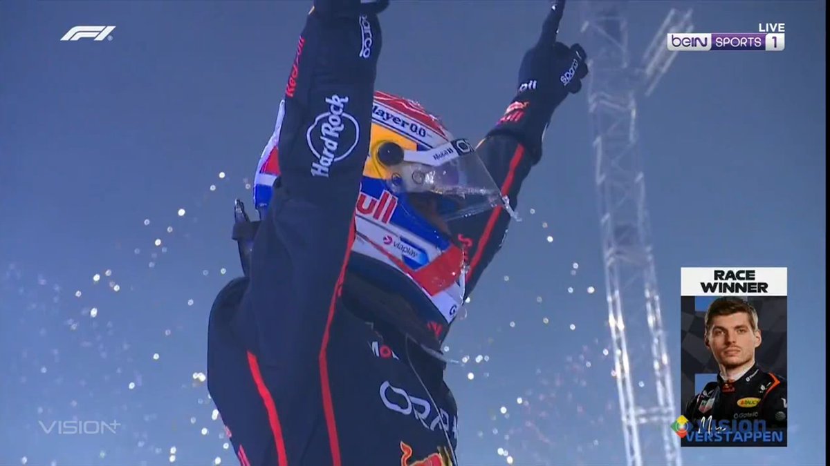 Admint kembali menang 🔥

#F1 #QatarGP