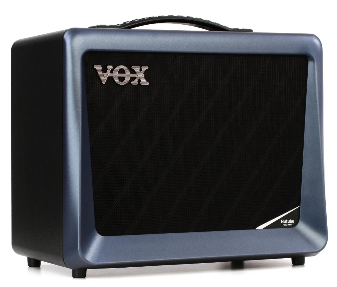 CurseofConform's tweet image. So glad I bought this little amp.  50w max and you can adjust the wattage on the fly and as light as a gallon of milk.  Makes me want to join a band again 🤣 
And has that one of a kind Vox clean tone that I was after.