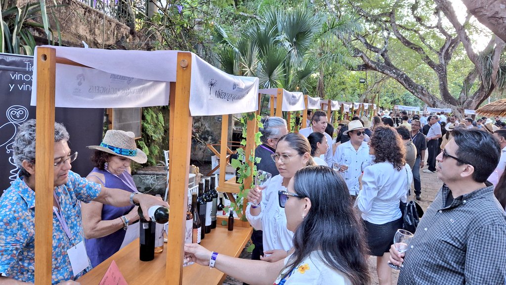 UN ÉXITO PRIMERA EDICIÓN DE "LA VID Y LA CEIBA", VENDIMIA MAYA QUE CONJUGÓ GASTRONOMÍA, CULTURA, TRADICIÓN Y VINO MEXICANO EN VALLADOLID 

Luego de un vuelo en @vivaaerobus más que puntual en su ruta #AIFA - #Tulum y un traslado terrestre de 2 horas a Valladolid, llegamos a este