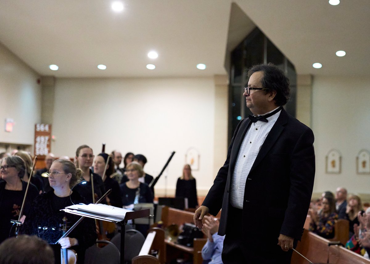 Wow! Another great performance last night and another standing ovation, thank you everyone!

Come and join us this afternoon for our last performance of the season!

Get your tickets for today's performance online or at the door.

Link in bio.

#messiah #finalperformance