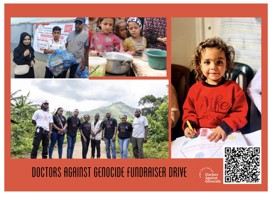 Plucille54's tweet image. 🇵🇸 &apos;Doctors Against Genocide&apos; Sunday Webinar, Nov 30th @docstopgenocide 
&quot;...first hand testimonies from #Gaza, the West Bank, El Fasher in Sudan &amp;amp; updates from #Sudan and #Congo, where medical teams face...mass violence, collapse of health systems, and abandonment by the world.&quot;