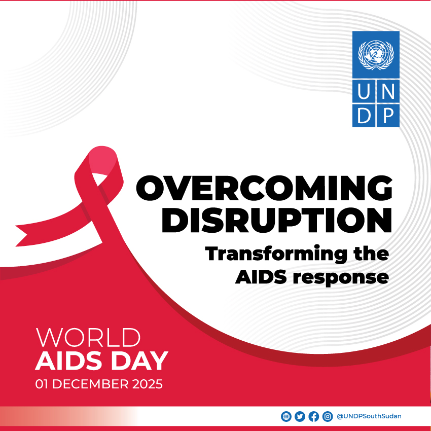 UNDP South Sudan tweet media