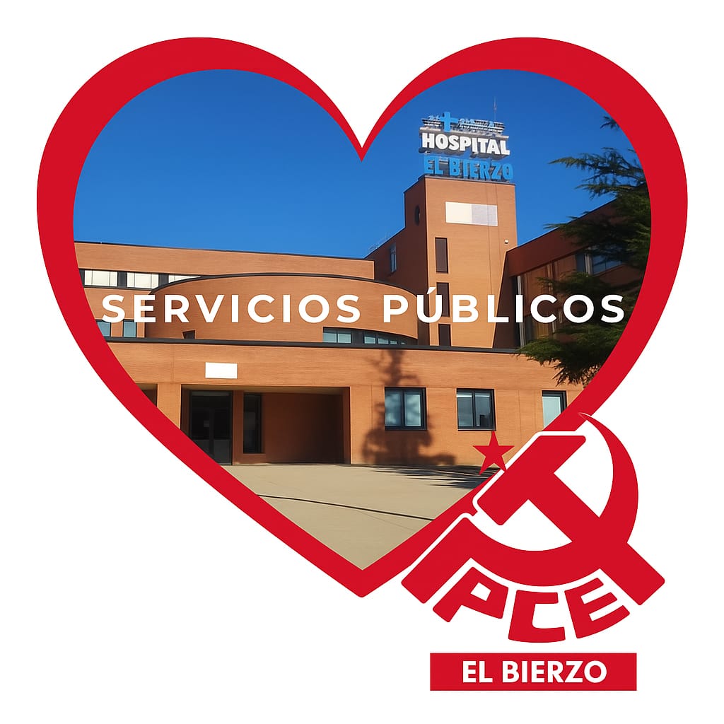 pcebierzo's tweet image. 🔵 SERVICIOS PÚBLICOS

💙❤️🤍 Llevamos un Bierzo nuevo en nuestros corazones.
No nos resignamos. Creemos en nuestra tierra. En su pasado de lucha, en su presente de organización y en su futuro de esperanza. ✊
🔗 pcebierzo.blogspot.com/2025/11/llevam…

#Bierzo #PCE #LuchaObrera