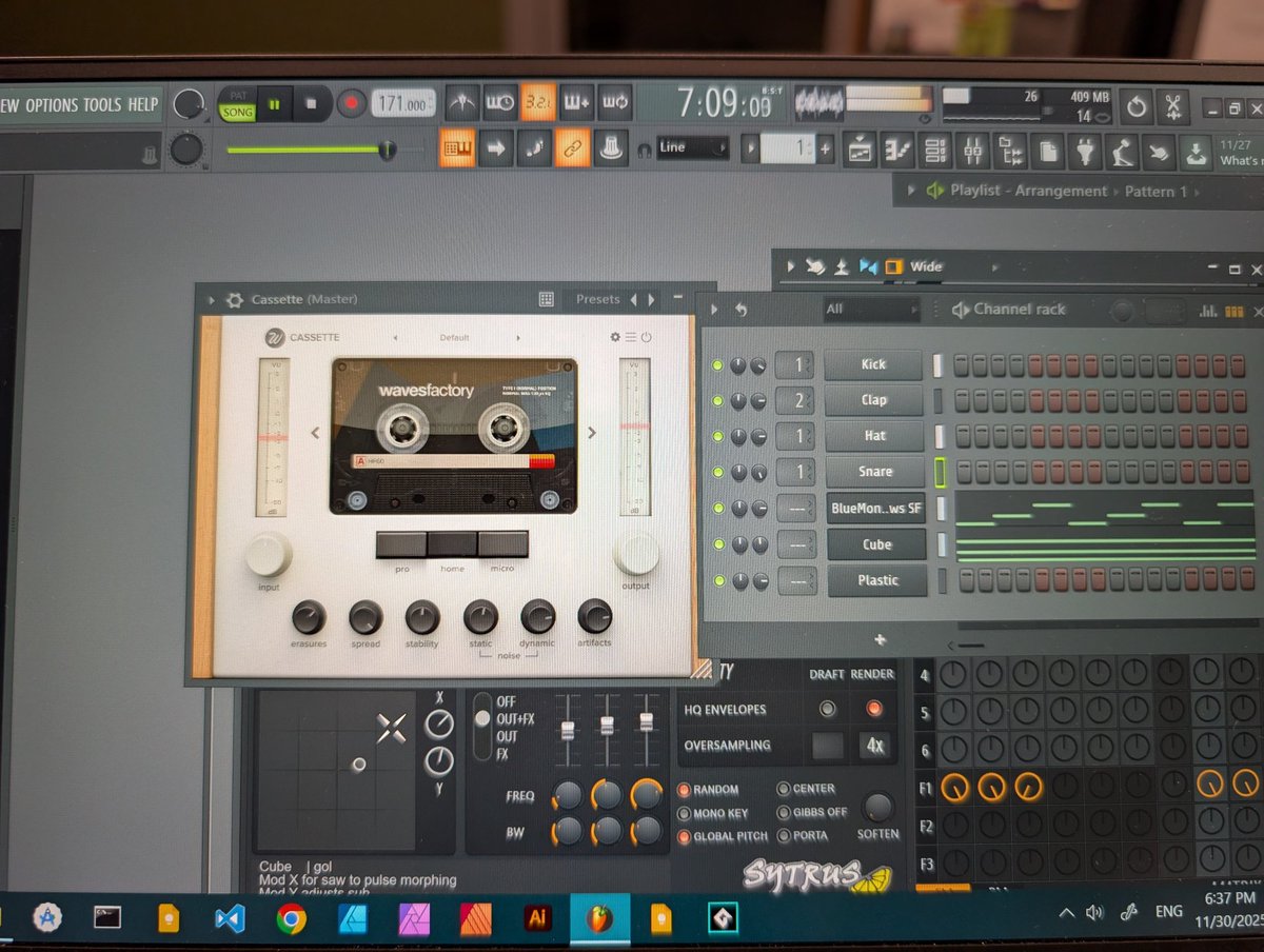 sprightlypear's tweet image. Writing the soundtrack for artefactv 🔥🔥 I hadn&apos;t written original tracks for a while and I&apos;d forgotten how much fun it was 😁

#IndieGameDev