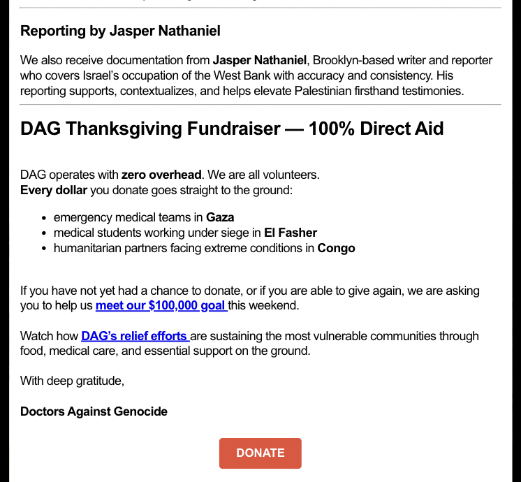 Plucille54's tweet image. 🇵🇸 &apos;Doctors Against Genocide&apos; Sunday Webinar, Nov 30th @docstopgenocide 
&quot;...first hand testimonies from #Gaza, the West Bank, El Fasher in Sudan &amp;amp; updates from #Sudan and #Congo, where medical teams face...mass violence, collapse of health systems, and abandonment by the world.&quot;