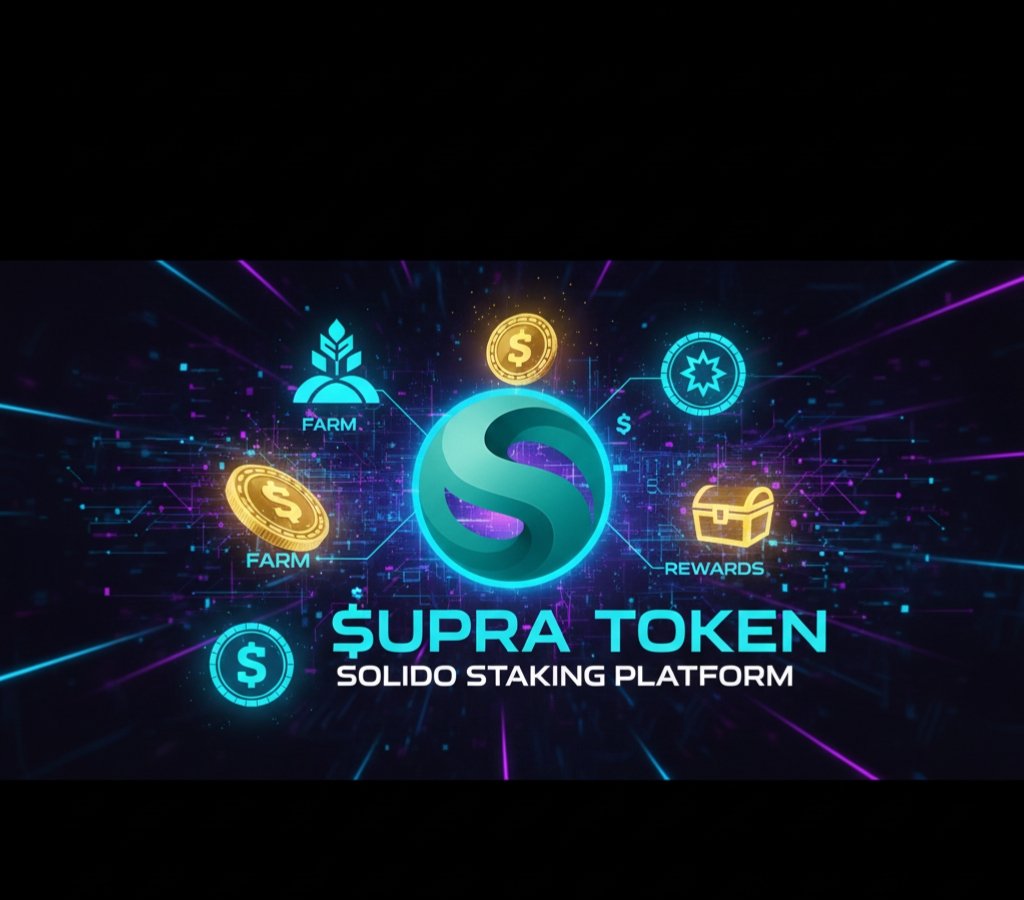 Unpopular opinion: Most people cry about $SUPRA price action because they don’t actually understand the <a href="/SUPRA_Labs/">Supra</a> ecosystem. Instead of just buying $SUPRA and letting it sit, why not stake it in <a href="/SolidoMoney/">Solido Money</a> and farm $SOLID. 

Did I miss something?