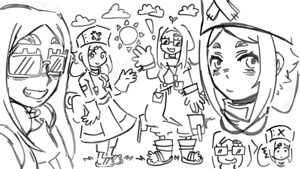 Paran01d___'s tweet photo. Stilza sibling doodle page repost for #stilzasunday … https://t.co/t1aChb0b9U
