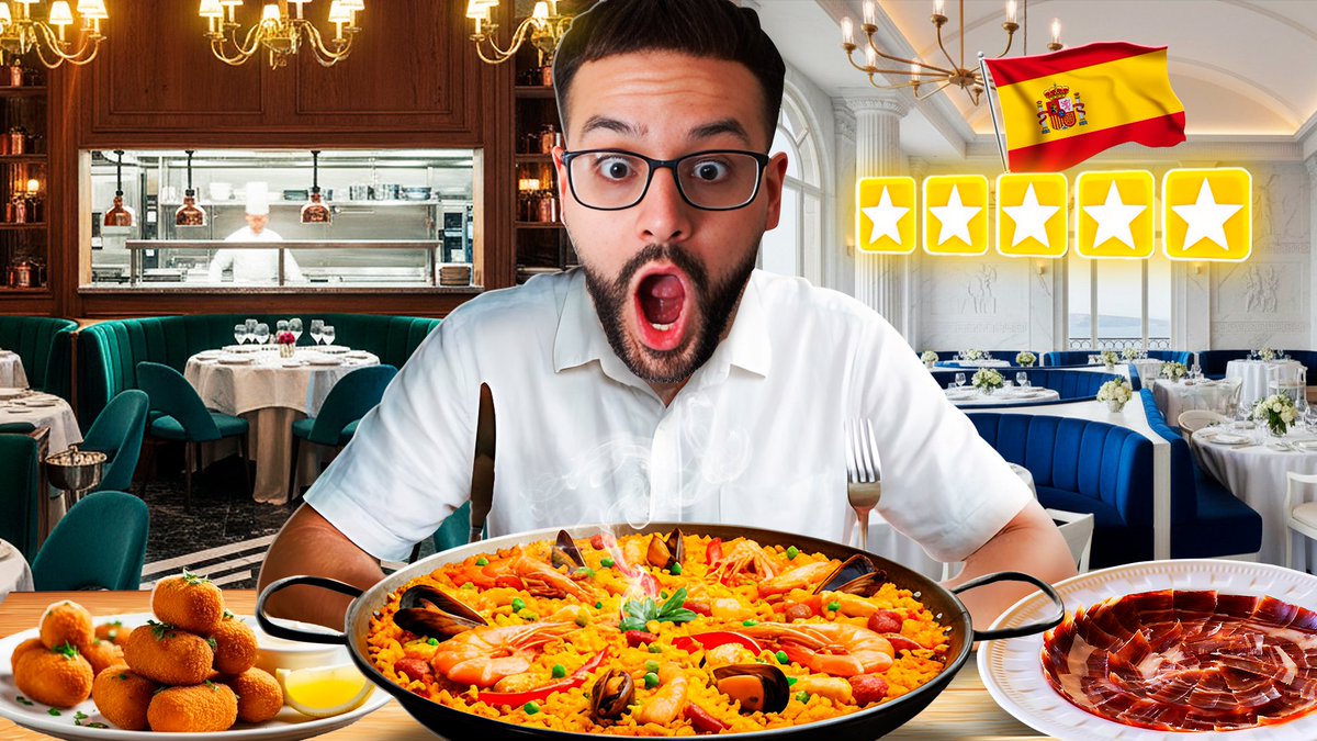 PROBANDO LA COMIDA DE SEVILLA!

youtu.be/tpfAKNe8ql8?si…