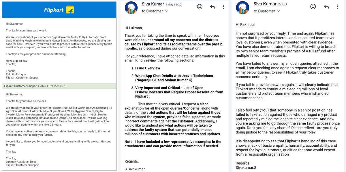 ShivCreative's tweet photo. @Flipkart @flipkartsupport  @_Kalyan_K @FlipkartSellers @jagograhakjago 🙏FLIPKART BIG SCAMMER &amp; FRAUD. FLIPKART CHEATING CUSTOMERS. Humble request to all customers don't waste your money, time and peace of mind  buying products from Flipkart.🙏 https://t.co/ViotL9jlNU