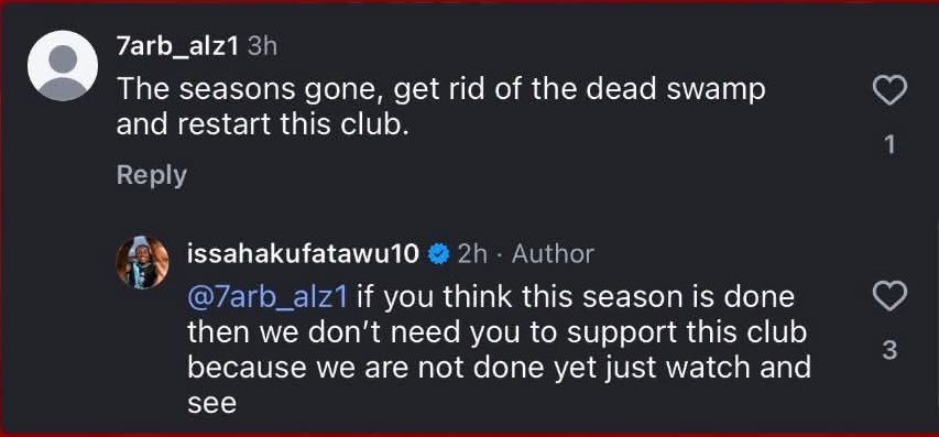 BlueTintedLCFC's tweet image. Abdul Fatawu on Instagram 🗣️📷
#lcfc