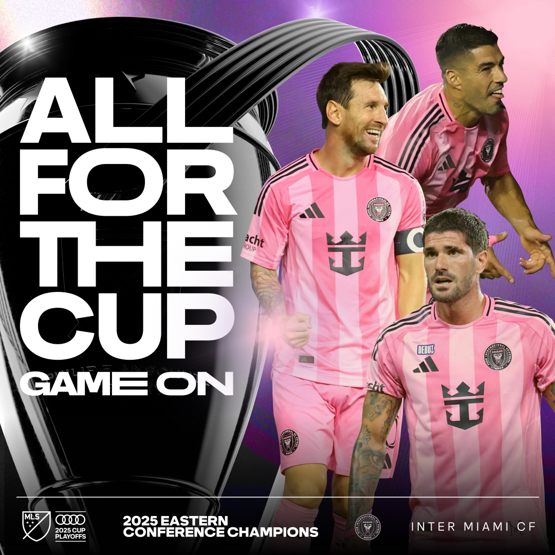 MLS's tweet image. Rep the Conference Champs. 👕🧢

Vancouver: soc.cr/4pA6R2d
Miami: soc.cr/3XWZfen