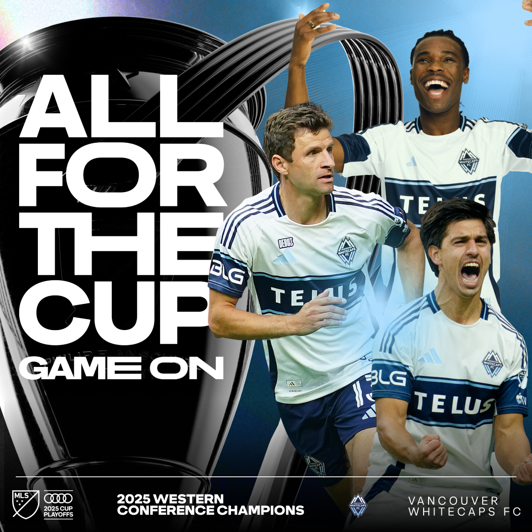 MLS's tweet image. Rep the Conference Champs. 👕🧢

Vancouver: soc.cr/4pA6R2d
Miami: soc.cr/3XWZfen