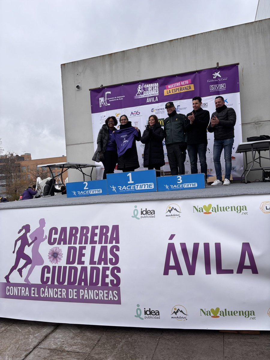 muy emocionante poder participar con mi hermano operado hace 3 años dando la salida. Carrera de las ciudades contra el #cáncer de #páncreas 
Nuestro reto LA ESPERANZA 
Gracias <a href="/ACanPan/">ACanPan</a> por la labor tan excelente que hacéis con enfermos y familiares