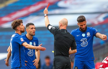 We are used to Anthony Taylor but it always costs us. 💔