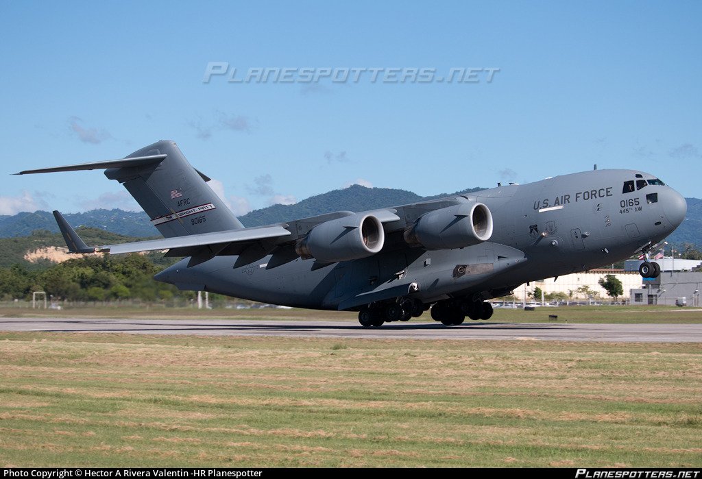 FlconEYES's tweet image. RCH203 | 99-0165 | AE080B
#USAF Service Recharging supplies to the #Caribbean

Boeing C-17A Globemaster III
Colorado Spring departed ibit.ly/hwpqp

#AvGeek #ADSB #planespotting #30Nov
@Borrowed7Time @sipjack1776 @Arr3ch0 @LadyAstroJet