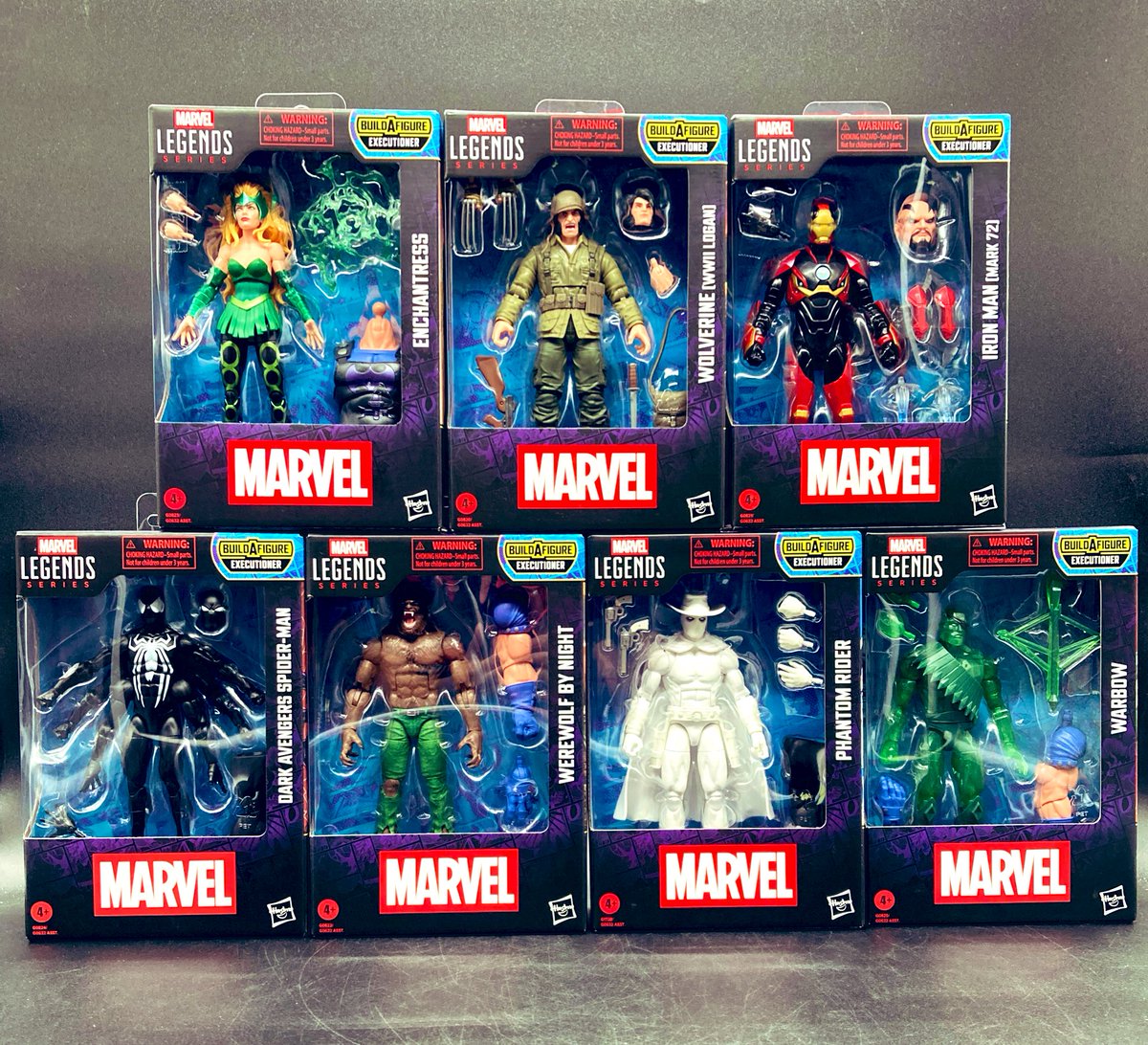 _uncanny_toys_'s tweet image. The Newest Build-A-Figure Wave Is In!

Some real bangers in this one!

#MarvelLegends #CHC #Toys #ToyCollecting #Marvel