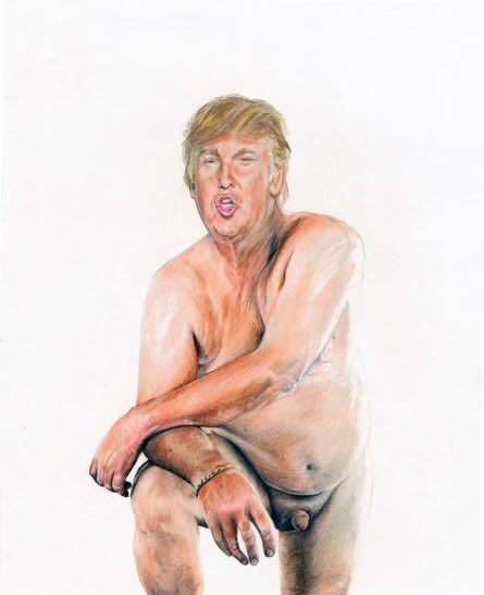 ocarlcontrarian's tweet image. Come support Santino’s new venture in politically incorrect portraits!!