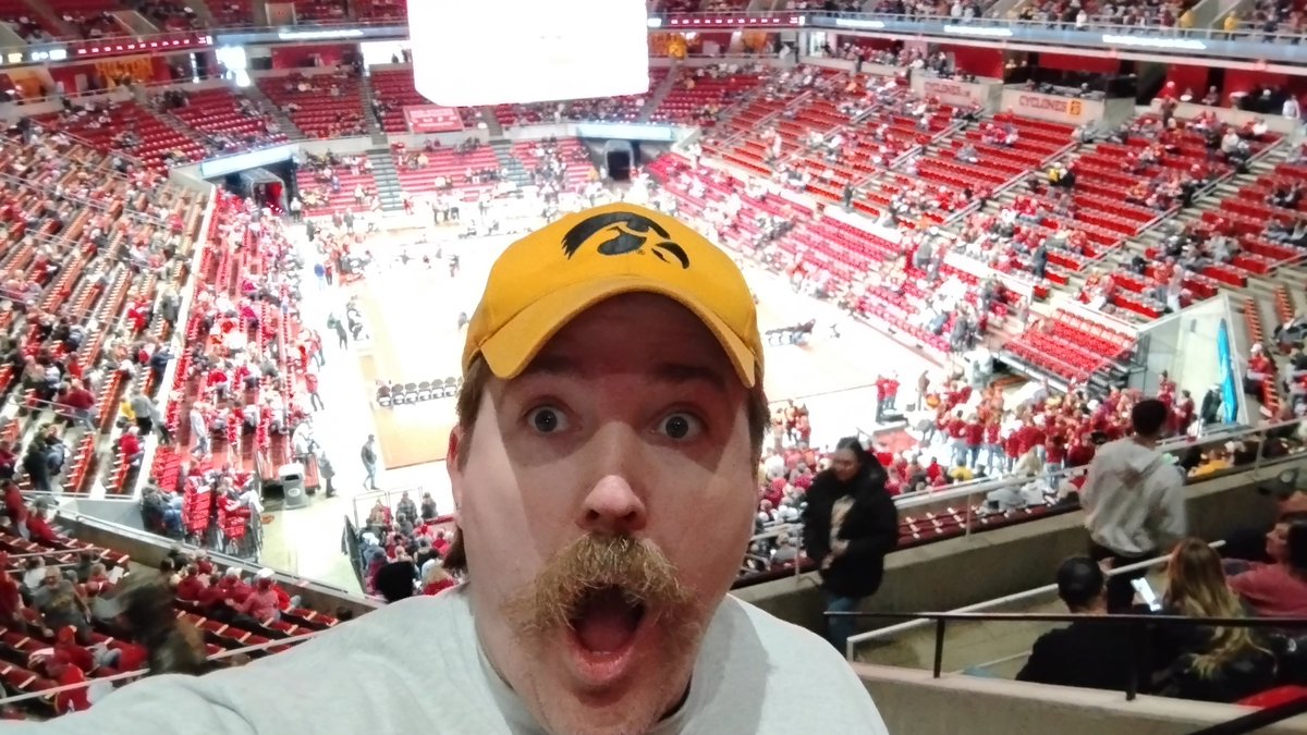 #2 Iowa State 
Vs 
#3 Iowa 

The #1 In-State Rivalry in All of Collegiate Wrestling!!