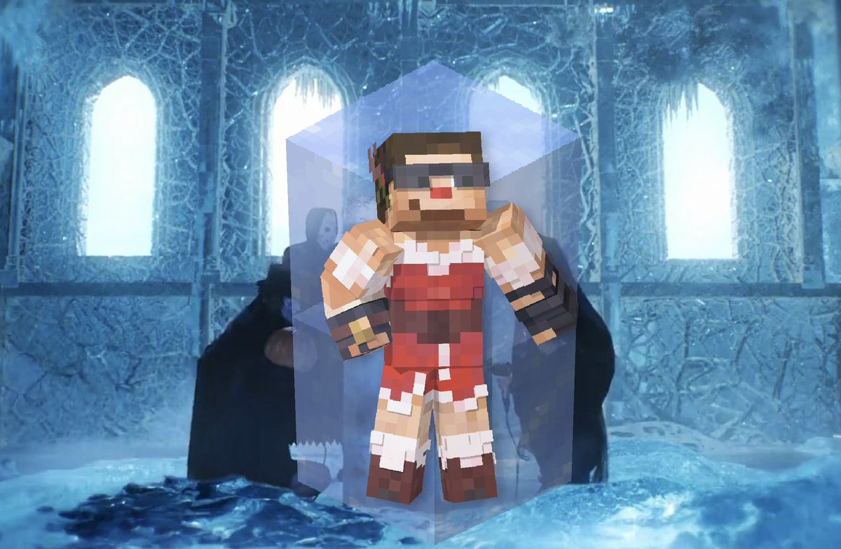 Today, Hotguy is defrosting! Its TIIIIIMEEEE 🎶❄️